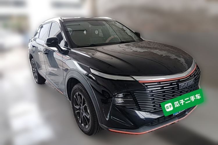 Used Haval XY 2022 1.5T Smart Leading Edition DHT Front Right 45 Deg