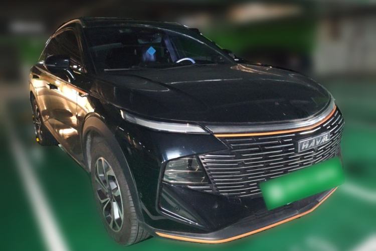 Used Haval XY 2022 2.0T ZhiZun Edition Front Right 45 Deg