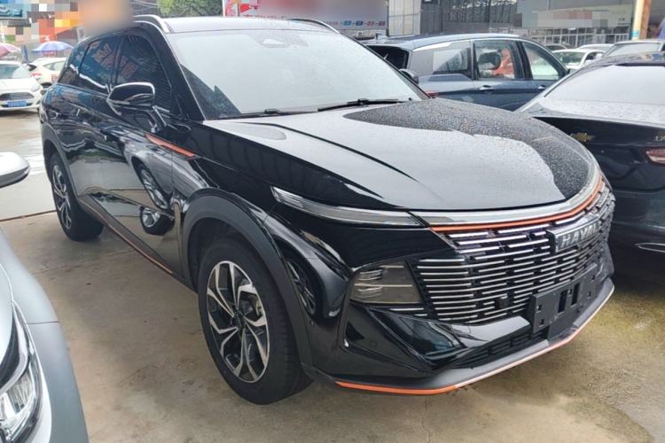 Used Haval XY 2022 1.5T ZhiZun Edition Front Right 45 Deg