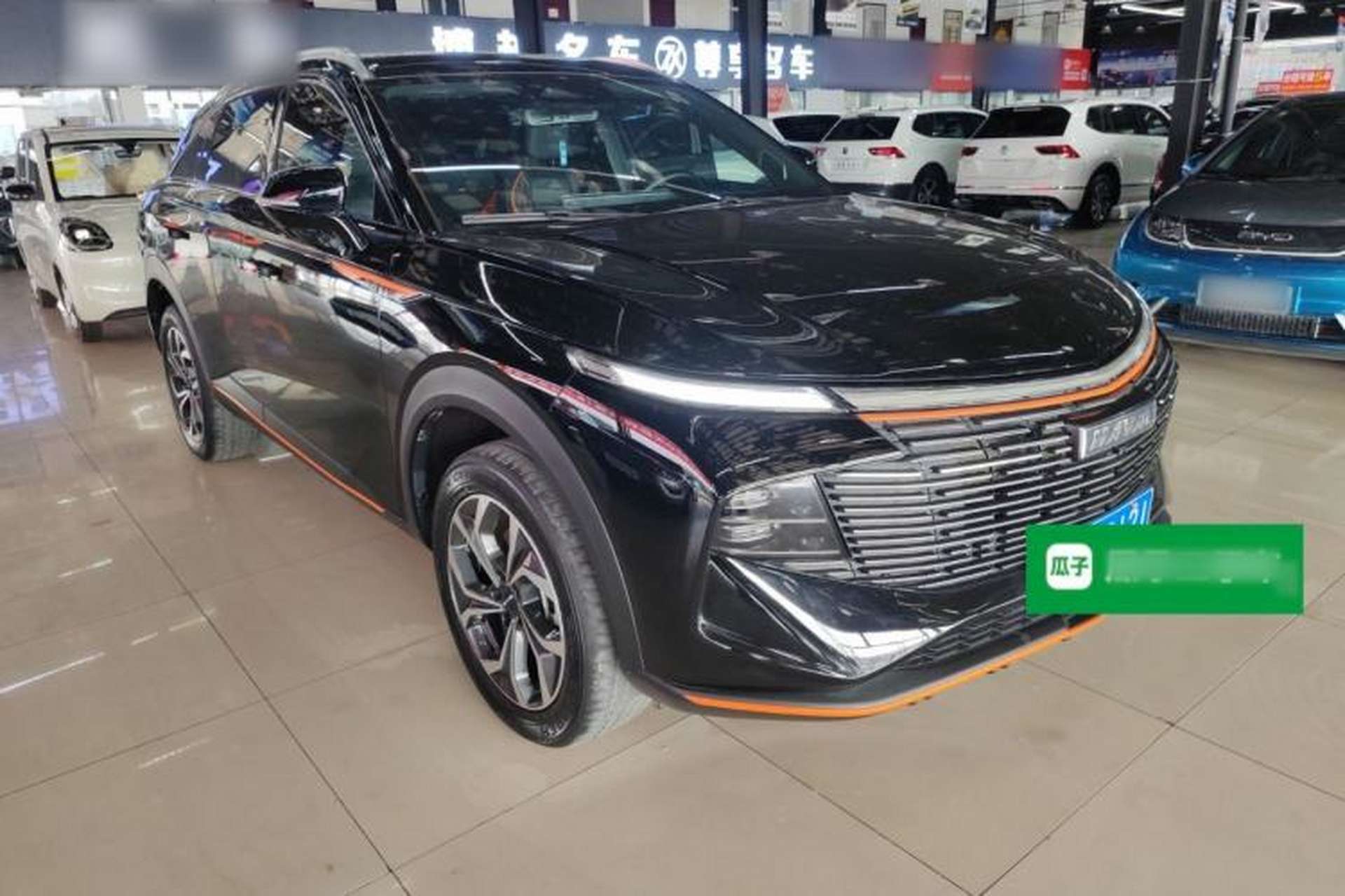 Used Haval XY 2022 1.5T ZhiZun Edition Front Right 45 Deg