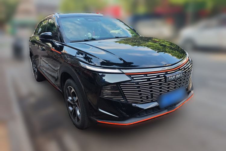 Used Haval XY 2022 1.5T Smart Edition Front Right 45 Deg
