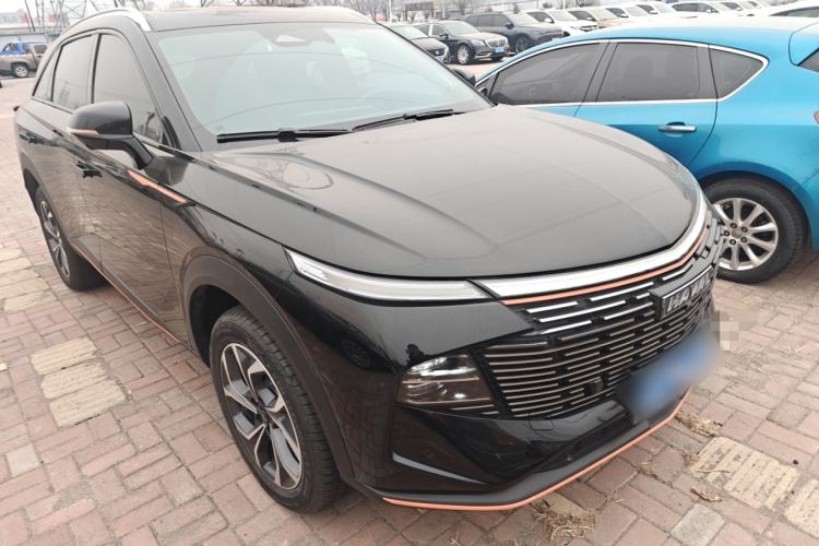 Used Haval XY 2022 1.5T ZhiZun Edition Front Right 45 Deg