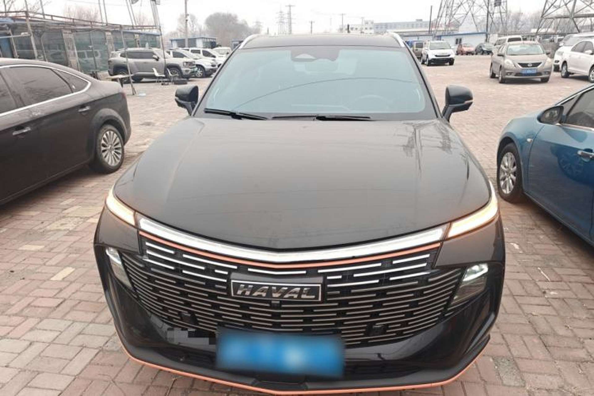 Used Haval XY 2022 1.5T ZhiZun Edition Front