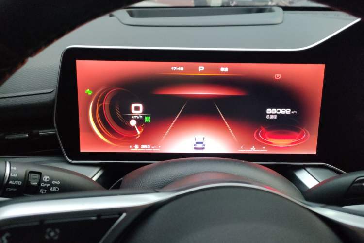 Used Haval XY 2022 1.5T Smart Edition Instrument Cluster