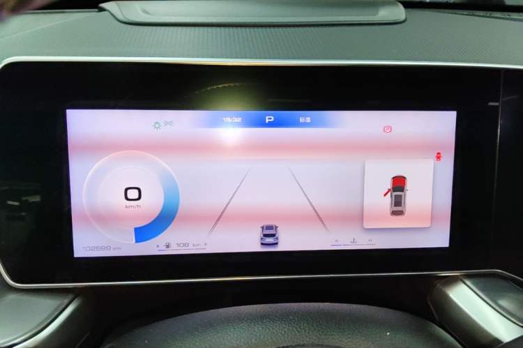 Used Haval XY 2022 1.5T Smart Edition Instrument Cluster