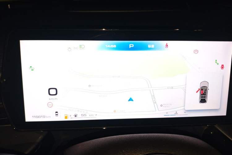 Used Haval XY 2022 2.0T ZhiZun Edition Instrument Cluster