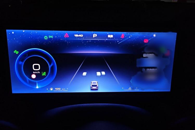 Used Haval XY 2022 2.0T ZhiZun Edition Instrument Cluster