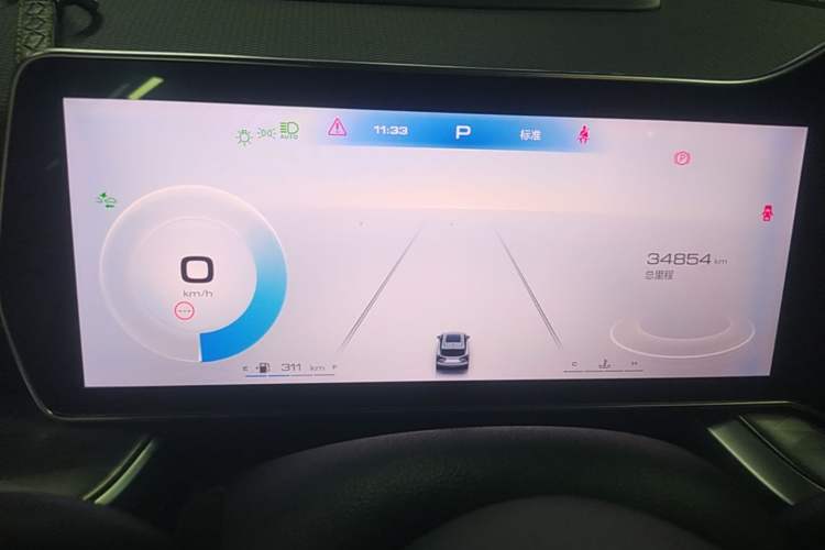 Used Haval XY 2022 1.5T Smart Edition Instrument Cluster