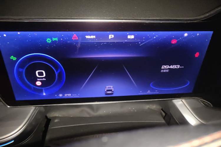 Used Haval XY 2022 1.5T Smart Edition Instrument Cluster