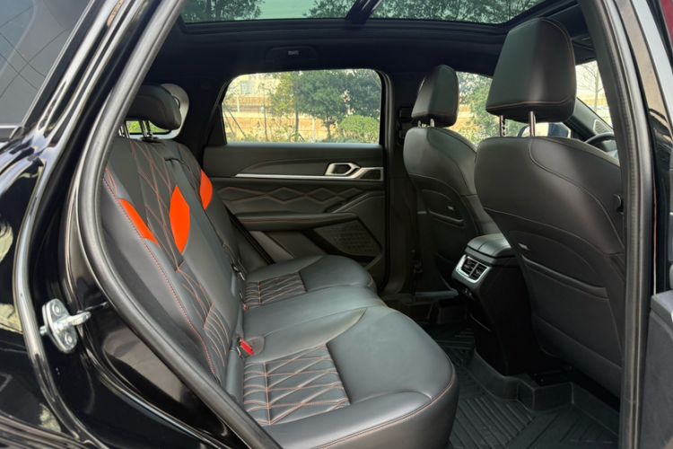 Used Haval XY 2022 1.5T Smart Edition Interior 11