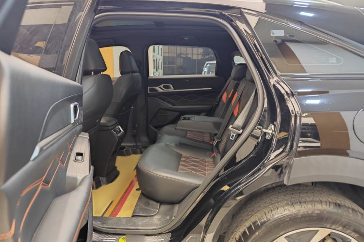 Used Haval XY 2022 2.0T Smart Edition Interior 12