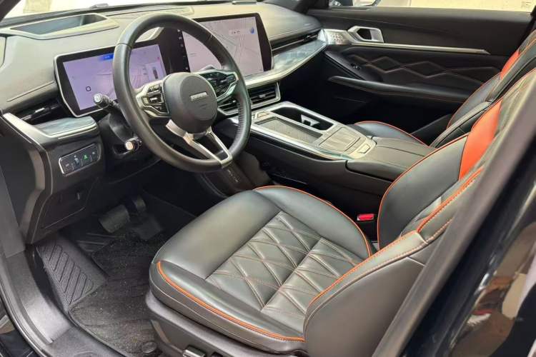 Used Haval XY 2022 1.5T Smart Edition Interior 2