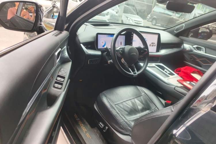 Used Haval XY 2022 1.5T Smart Edition Interior 3