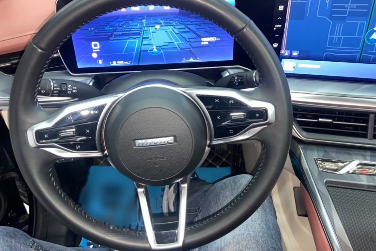 Used Haval XY 2022 1.5T Smart Edition Interior 3