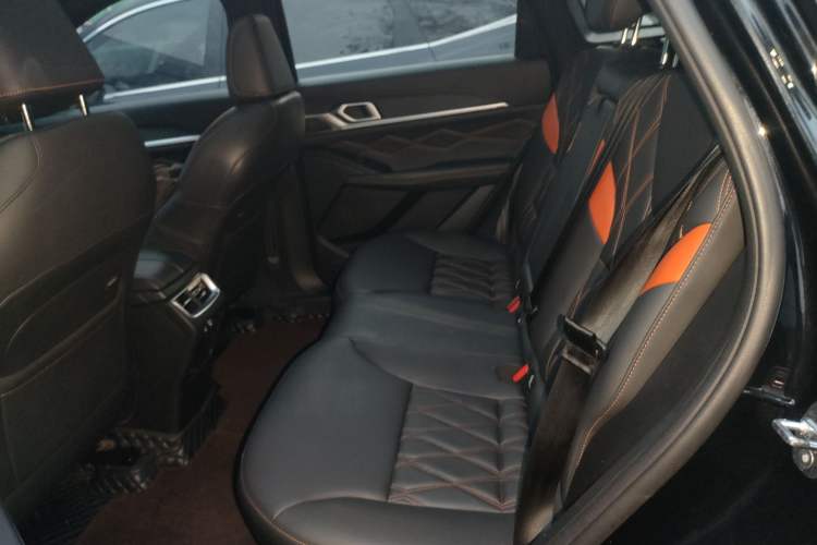 Used Haval XY 2022 1.5T Smart Edition Interior 4