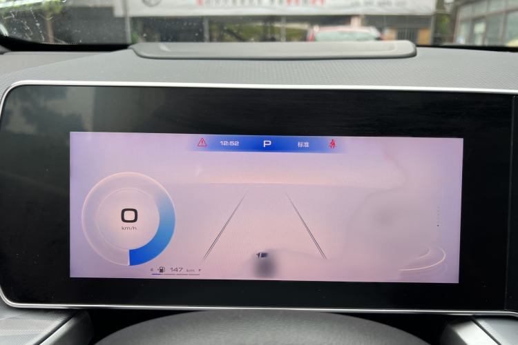 Used Haval XY 2022 1.5T Smart Edition Interior 4