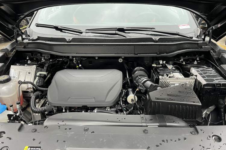 Used Haval XY 2022 1.5T Smart Edition Interior 9