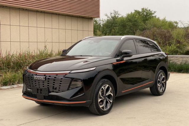 Used Haval XY 2022 2.0T ZhiZun Edition