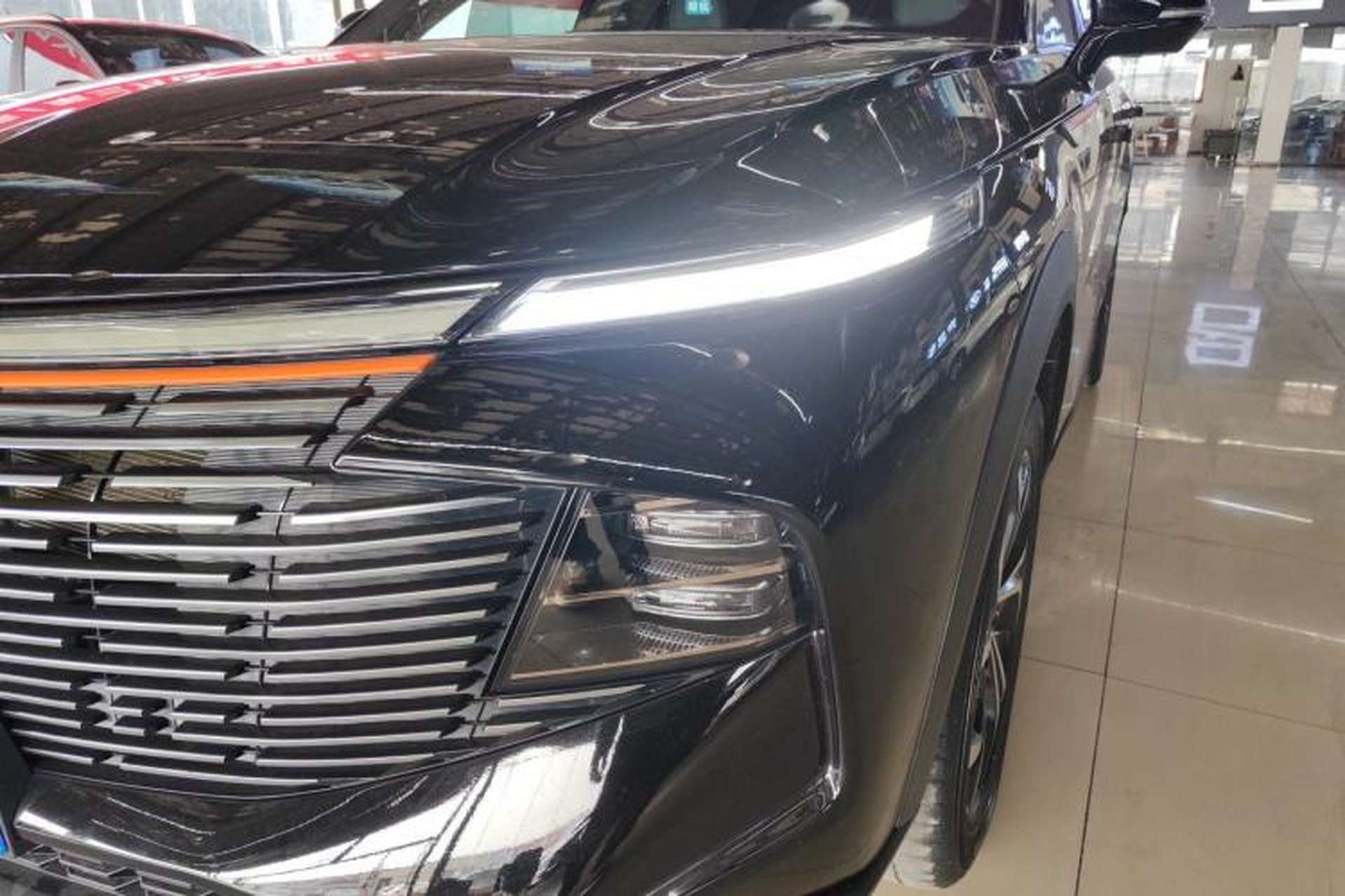 Used Haval XY 2022 1.5T ZhiZun Edition Left Front Headlight