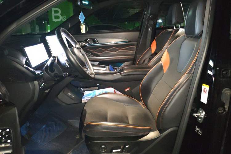 Used Haval XY 2022 2.0T ZhiZun Edition Left Front Seat