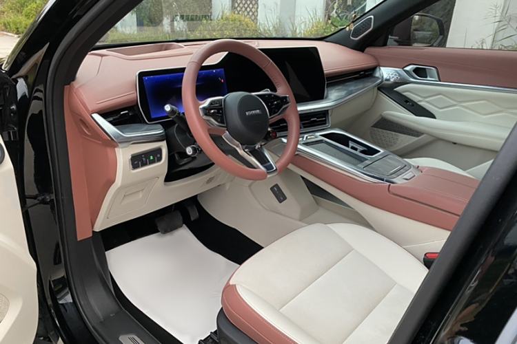 Used Haval XY 2022 2.0T ZhiZun Edition Left Front Seat
