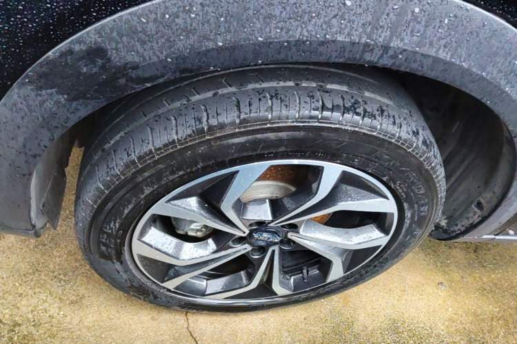 Used Haval XY 2022 1.5T ZhiZun Edition Left Front Wheel Hub