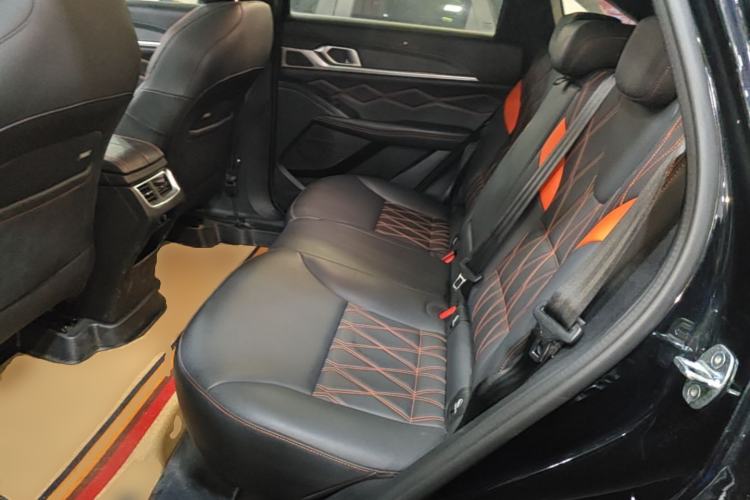 Used Haval XY 2022 2.0T Smart Edition Left Rear Seat