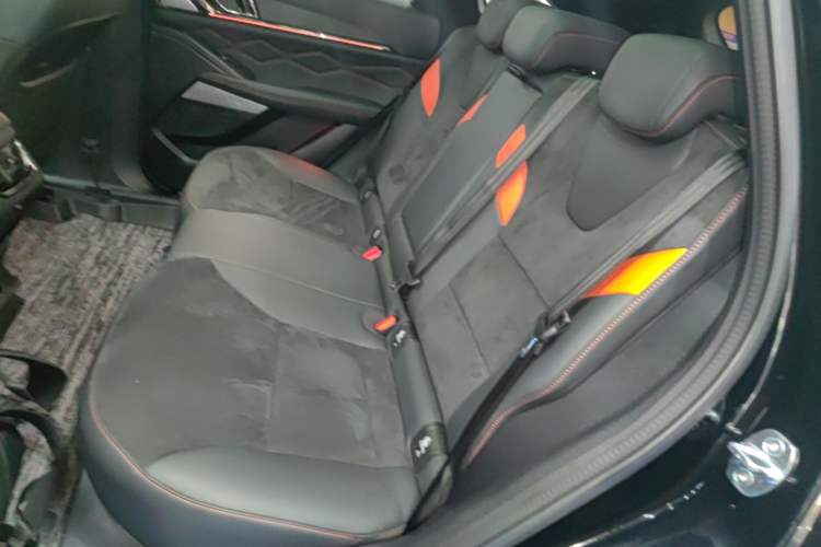 Used Haval XY 2022 1.5T Smart Edition Left Rear Seat