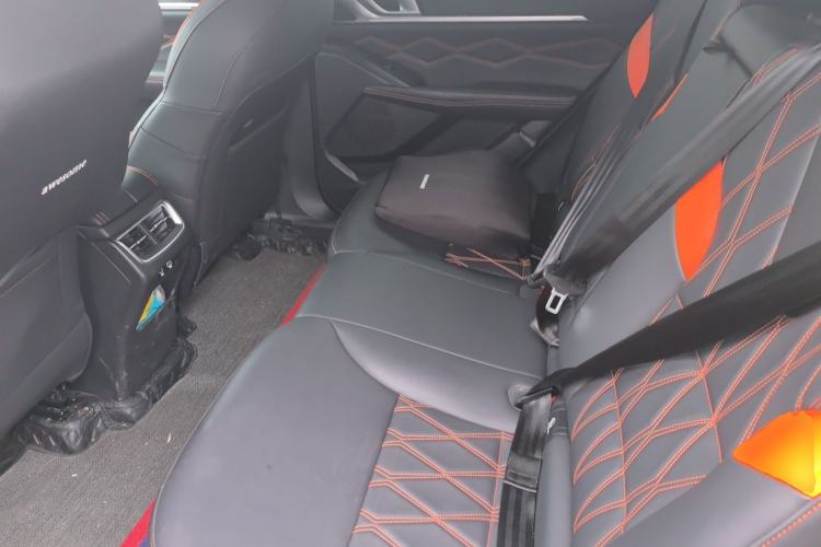 Used Haval XY 2022 1.5T Smart Edition Left Rear Seat