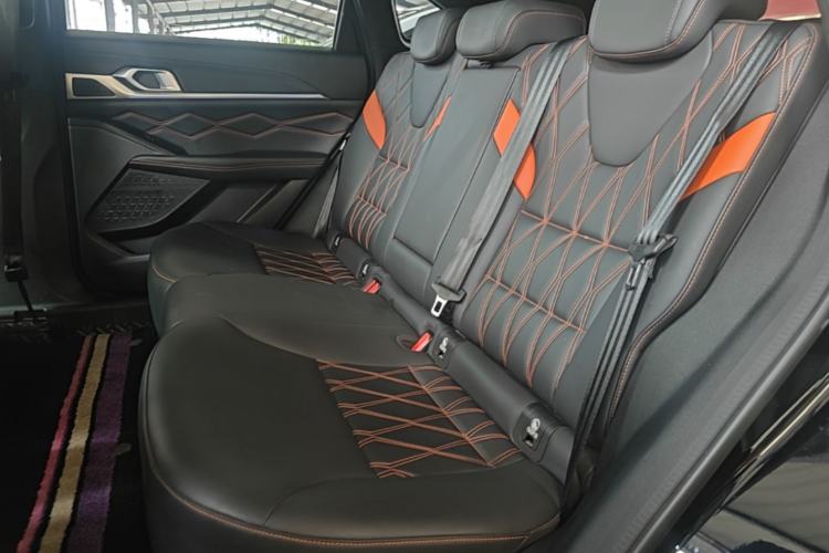 Used Haval XY 2022 1.5T ZhiZun Edition Left Rear Seat