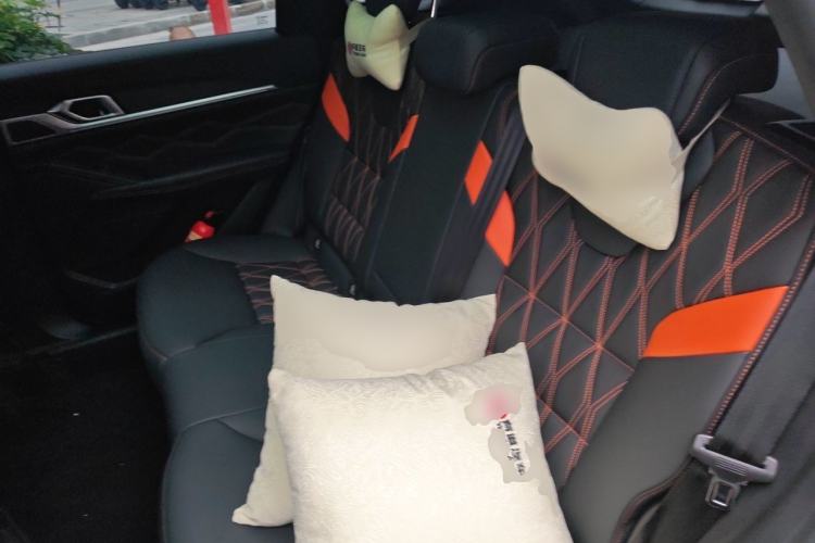 Used Haval XY 2022 1.5T Smart Edition Left Rear Seat