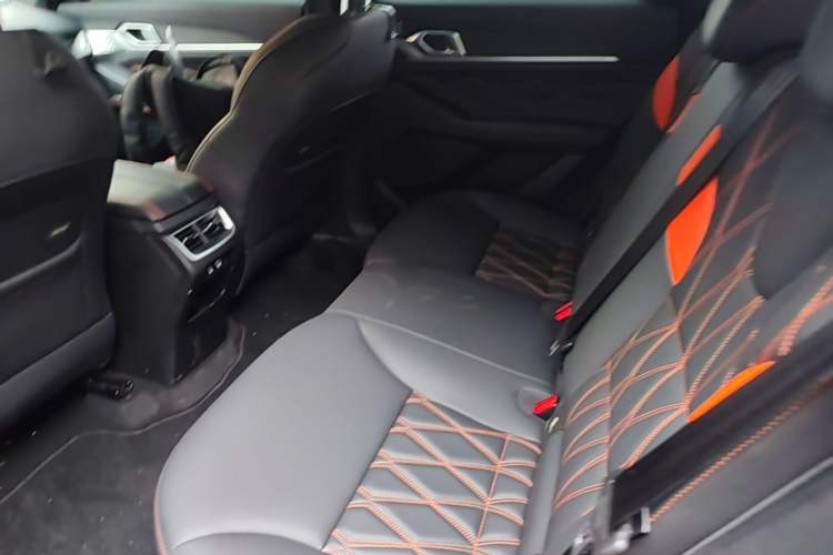 Used Haval XY 2022 1.5T Smart Edition Left Rear Seat
