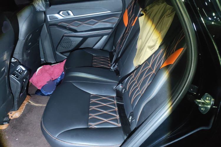 Used Haval XY 2022 1.5T Smart Enjoyment Edition DHT Left Rear Seat