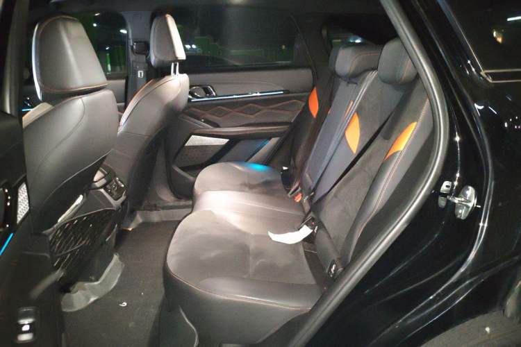 Used Haval XY 2022 2.0T ZhiZun Edition Left Rear Seat