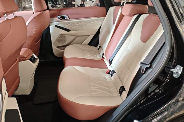 Used Haval XY 2022 1.5T Smart Edition Left Rear Seat