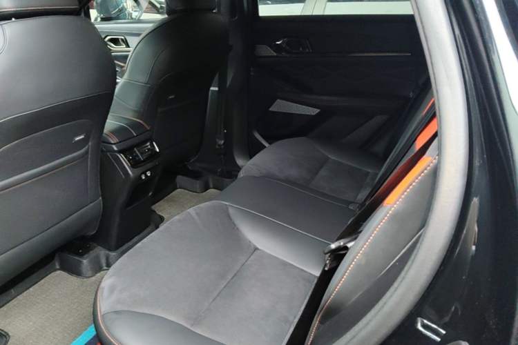 Used Haval XY 2022 1.5T ZhiZun Edition Left Rear Seat