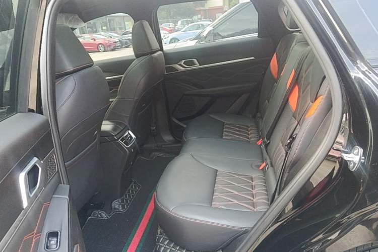 Used Haval XY 2022 1.5T Smart Edition Left Rear Seat