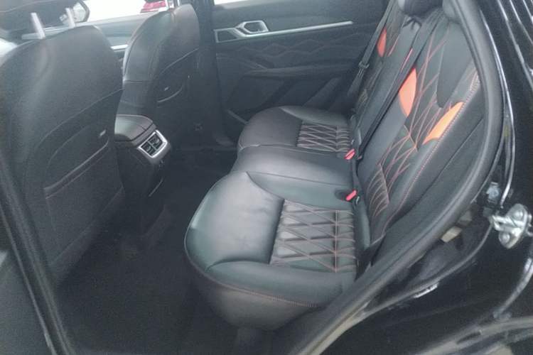 Used Haval XY 2022 1.5T Smart Edition Left Rear Seat