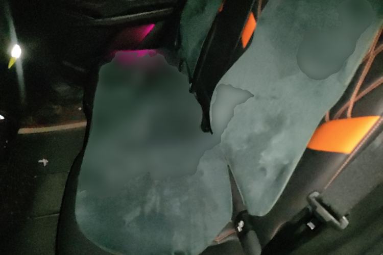Used Haval XY 2022 1.5T Smart Edition Left Rear Seat