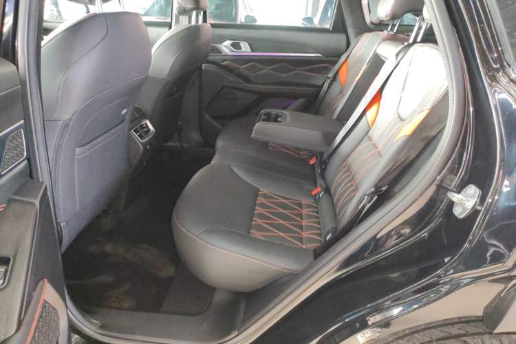 Used Haval XY 2022 1.5T ZhiZun Edition Left Rear Seat