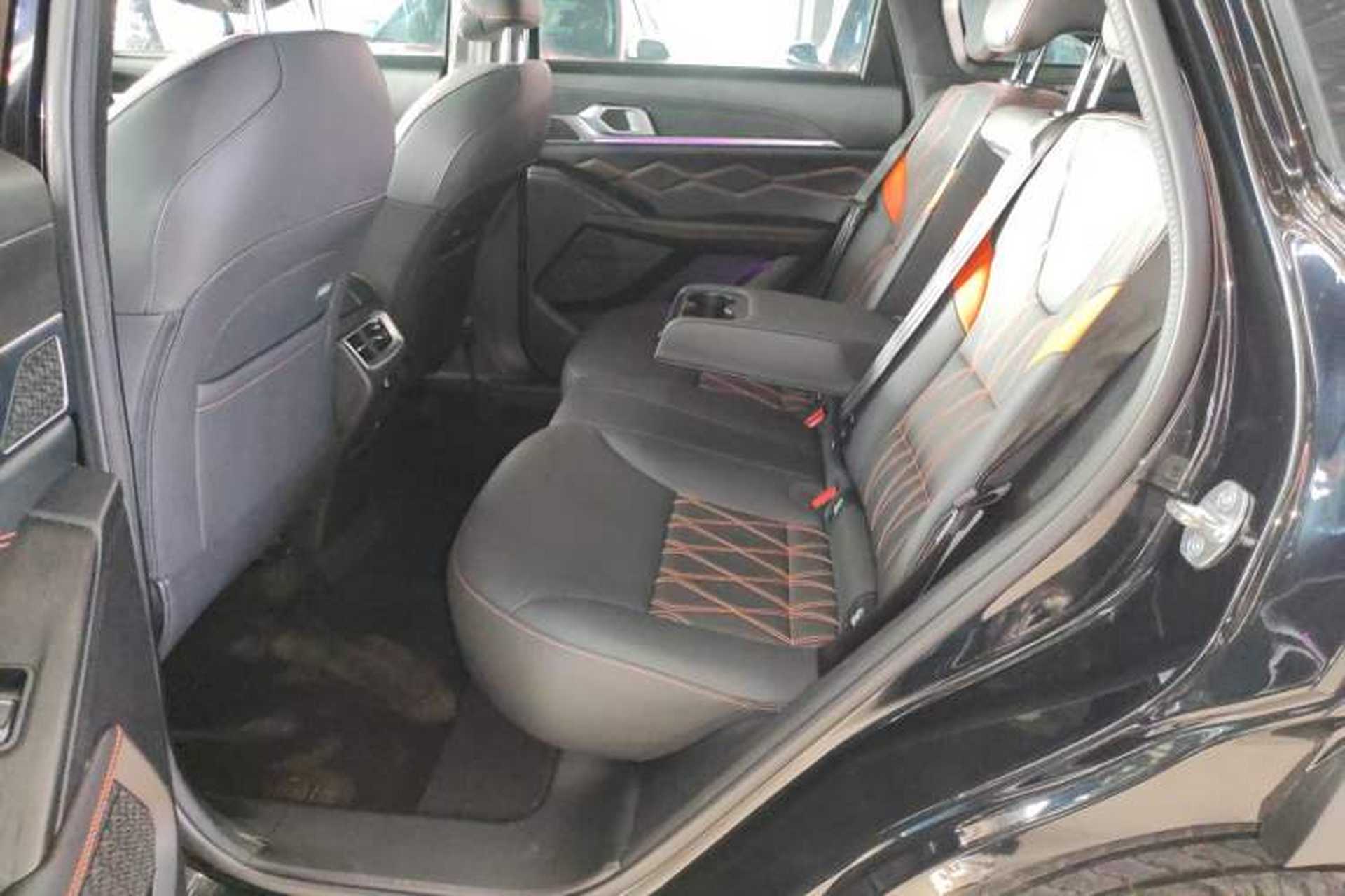 Used Haval XY 2022 1.5T ZhiZun Edition Left Rear Seat