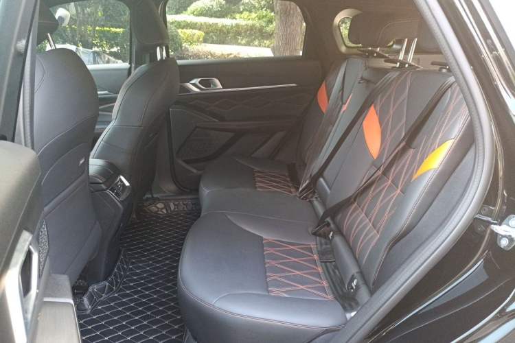 Used Haval XY 2022 1.5T Smart Edition Left Rear Seat