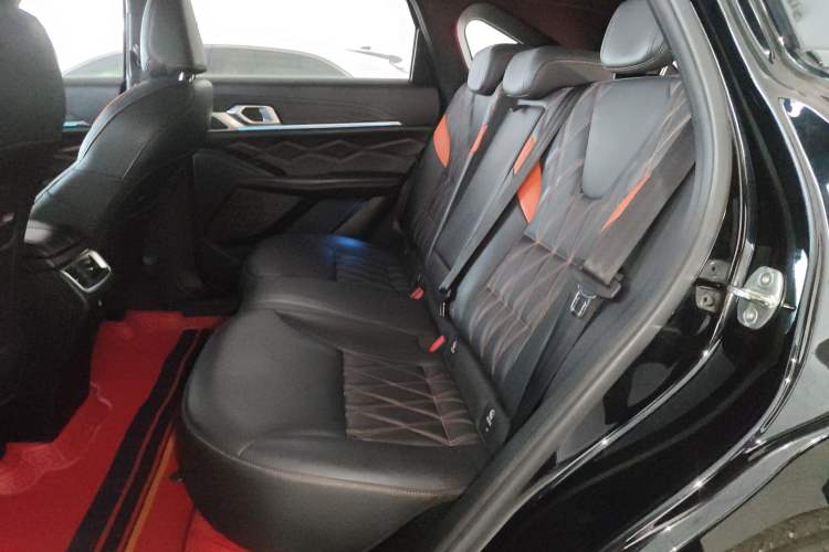 Used Haval XY 2022 1.5T Smart Edition Left Rear Seat