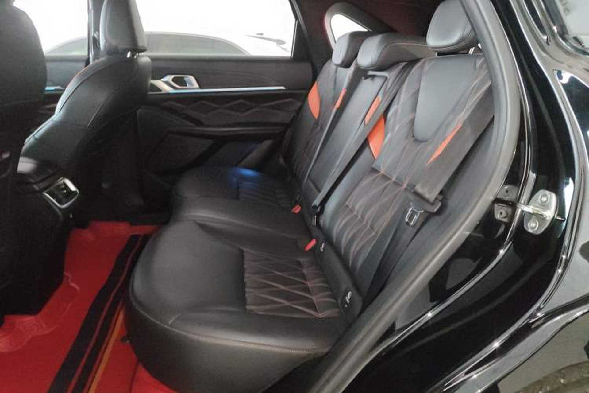 Used Haval XY 2022 1.5T Smart Edition Left Rear Seat