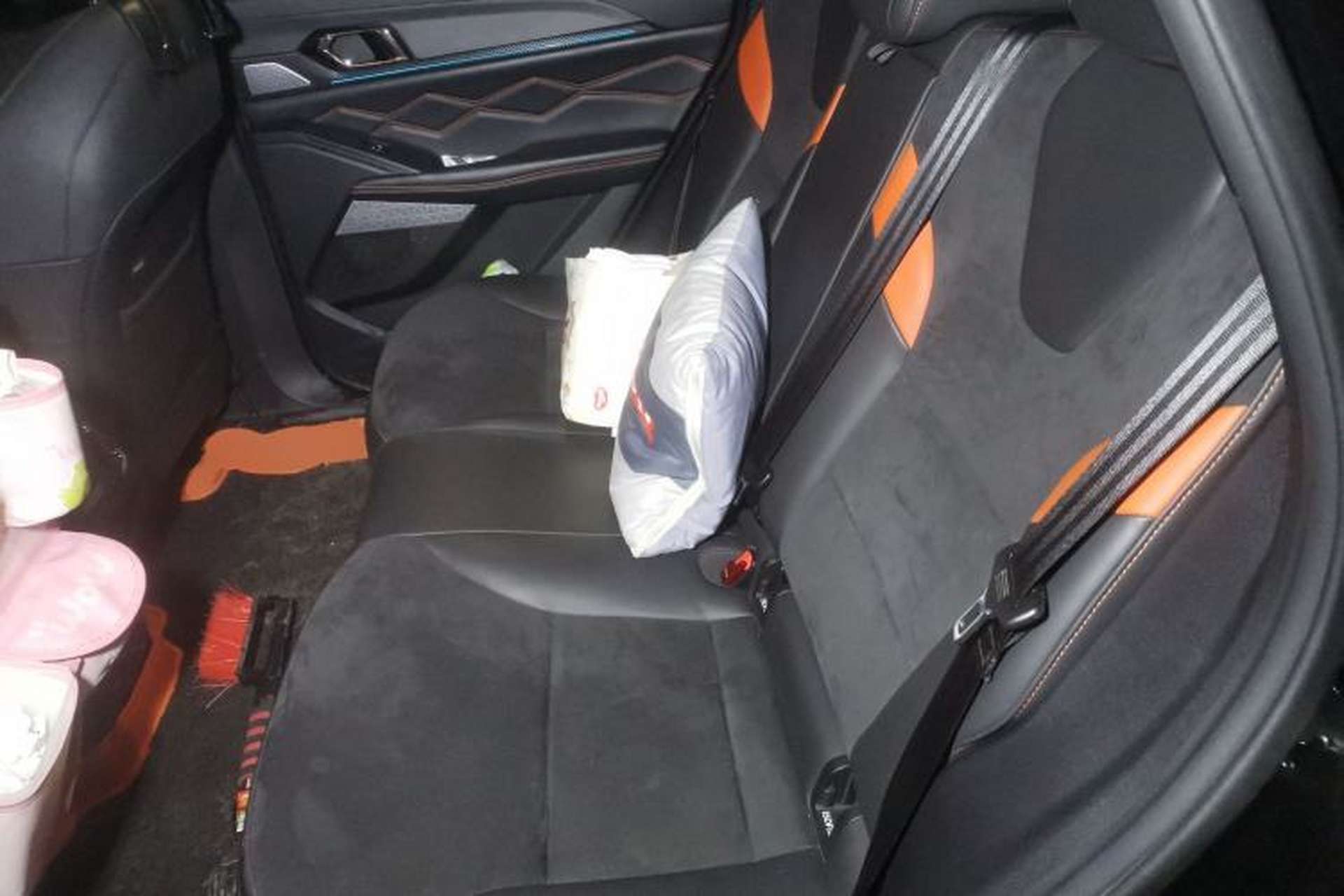 Used Haval XY 2022 1.5T ZhiZun Edition Left Rear Seat