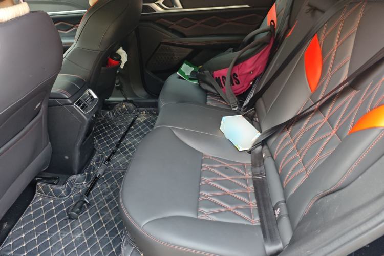 Used Haval XY 2022 1.5T Smart Edition Left Rear Seat
