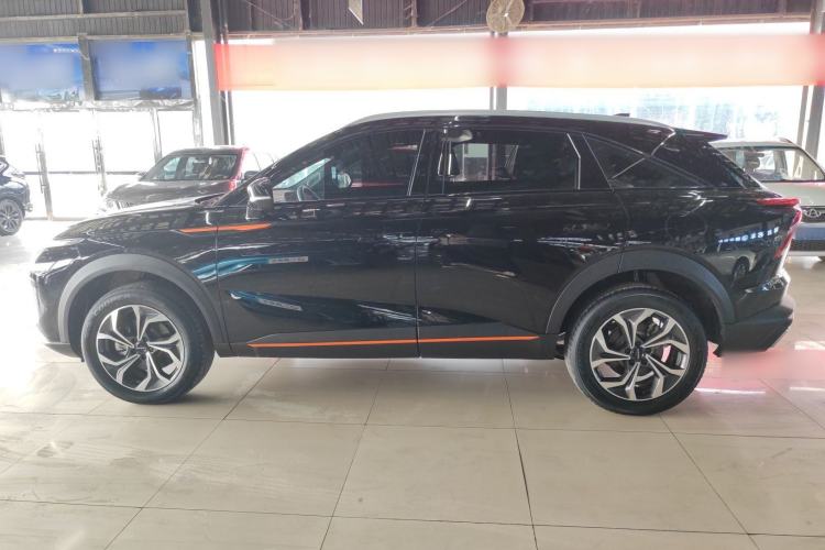 Used Haval XY 2022 1.5T ZhiZun Edition Left Side
