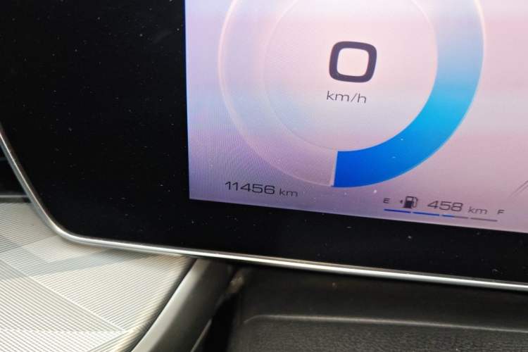 Used Haval XY 2022 1.5T Smart Edition Odometer Close Up