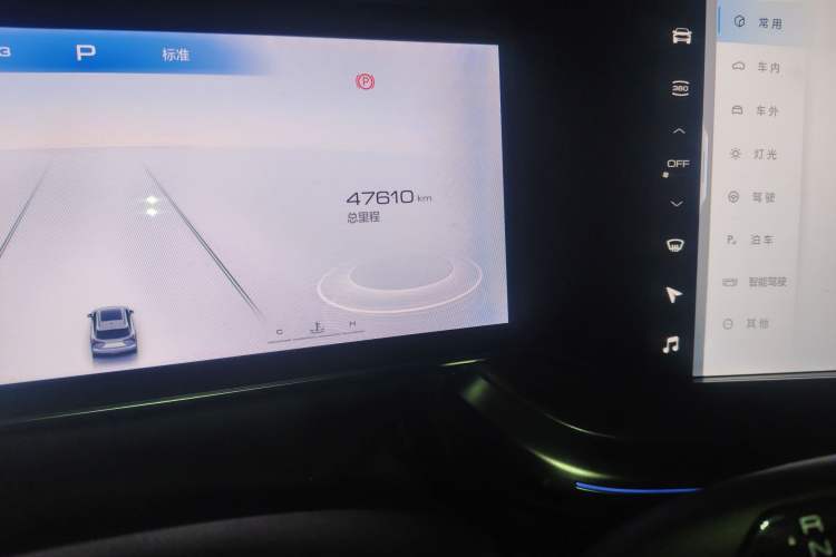 Used Haval XY 2022 1.5T Smart Enjoyment Edition DHT Odometer Close Up