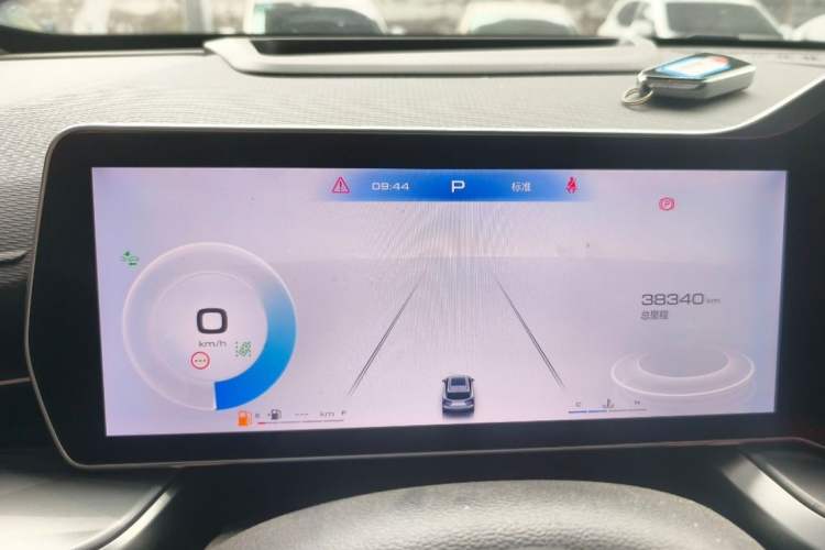 Used Haval XY 2022 1.5T Smart Edition Odometer Close Up